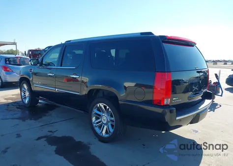 2011 Cadillac Escalade Esv Platinum Edition из США, поврежденный, VIN 1GYS4KEF4BR214388